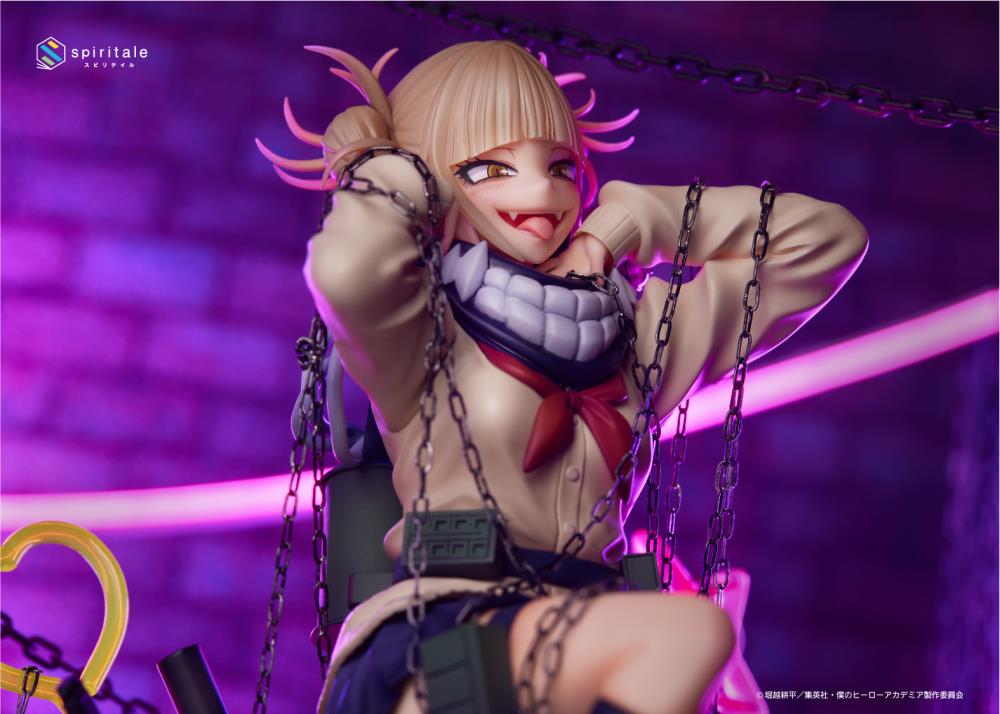 My Hero Academia Spiritale Himiko Toga (Villain) 1/7 Scale Figure