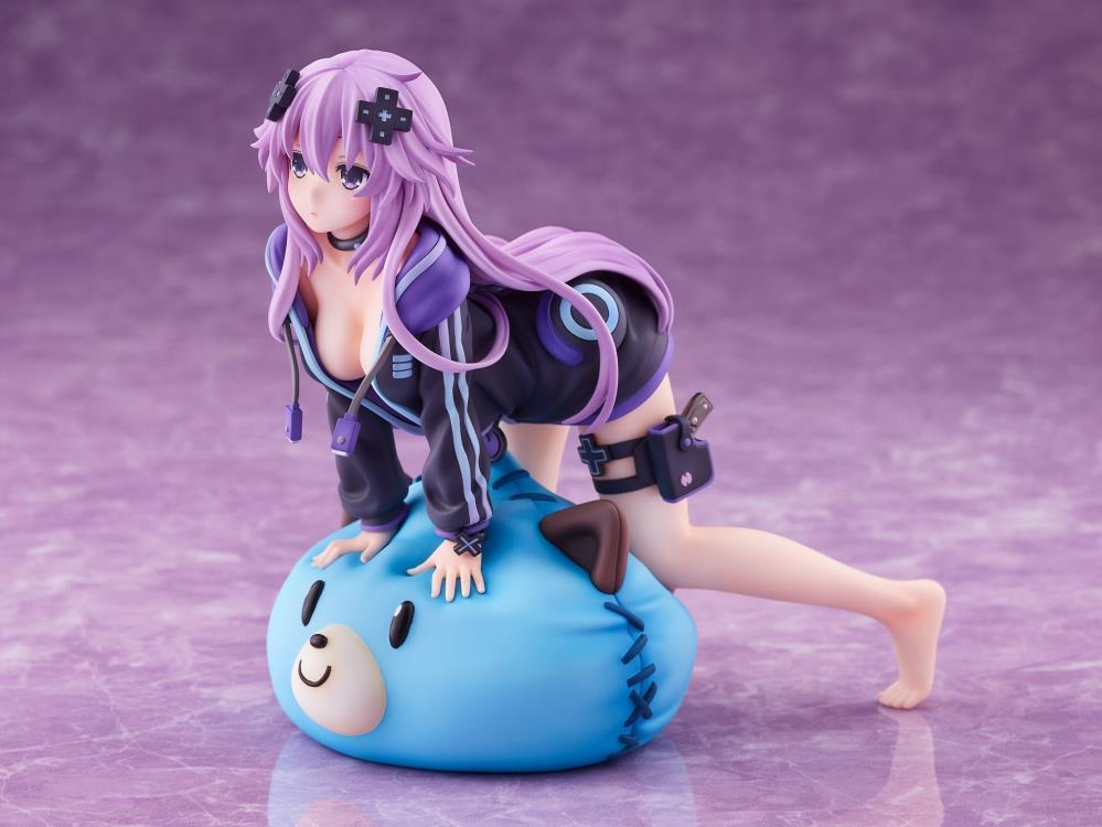 Hyperdimension Neptunia Dimension Traveler Neptune (Wake Up Version) 1/8 Scale Figure