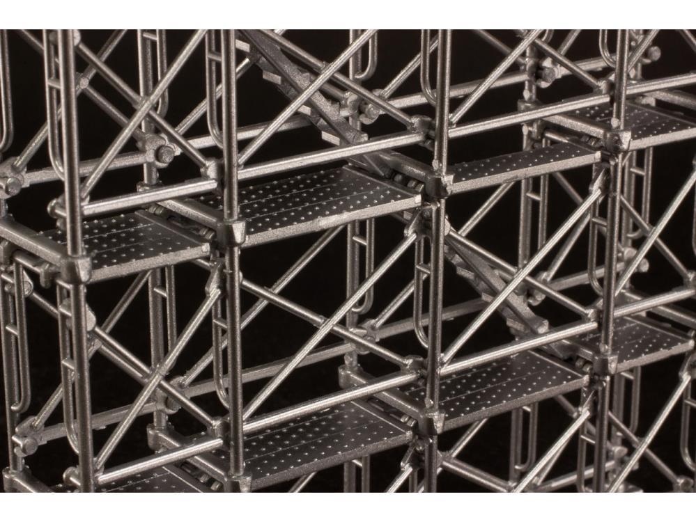 Scaffolding Non-Scale Model Kit