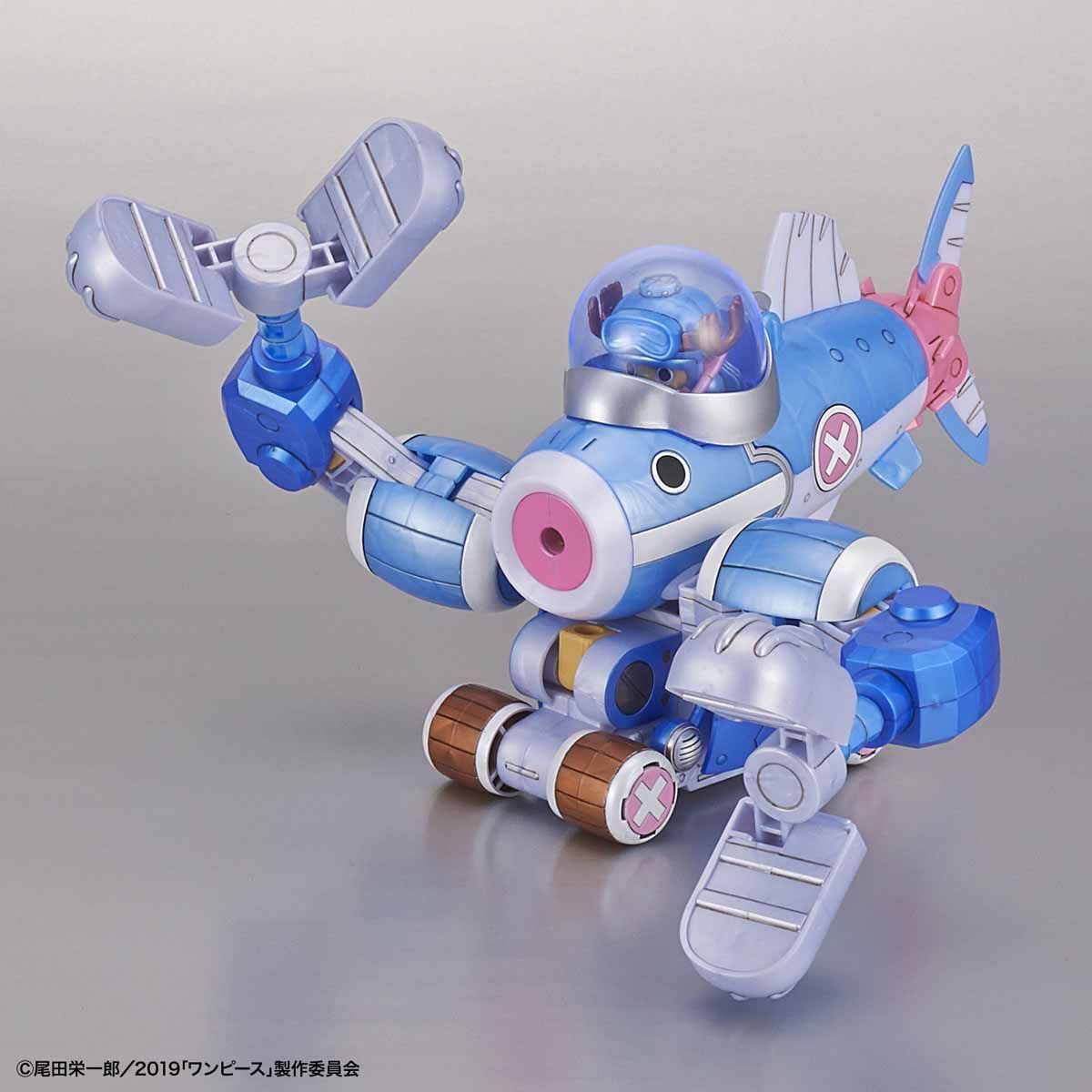 CHOPPER ROBOT 20TH ANNIVERSARY "ONE PIECE STAMPEDE" COLOR SET