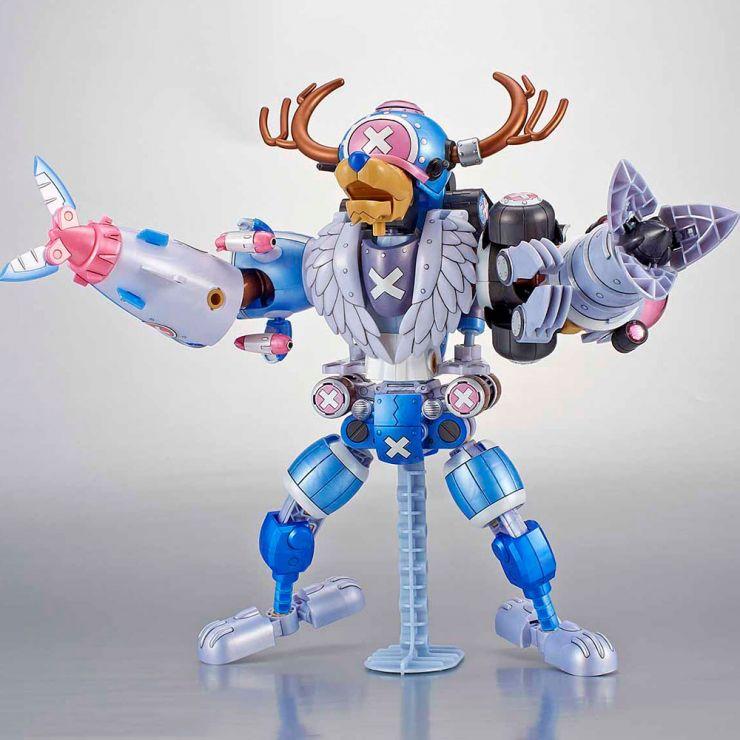 CHOPPER ROBOT 20TH ANNIVERSARY "ONE PIECE STAMPEDE" COLOR SET