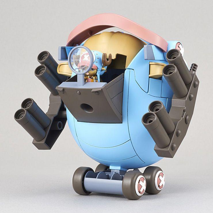 One Piece Chopper Robo Super 1 Guard Fortress