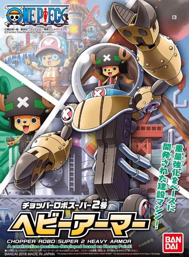 One Piece Chopper Robo Super 2 Heavy Armor Model Kit