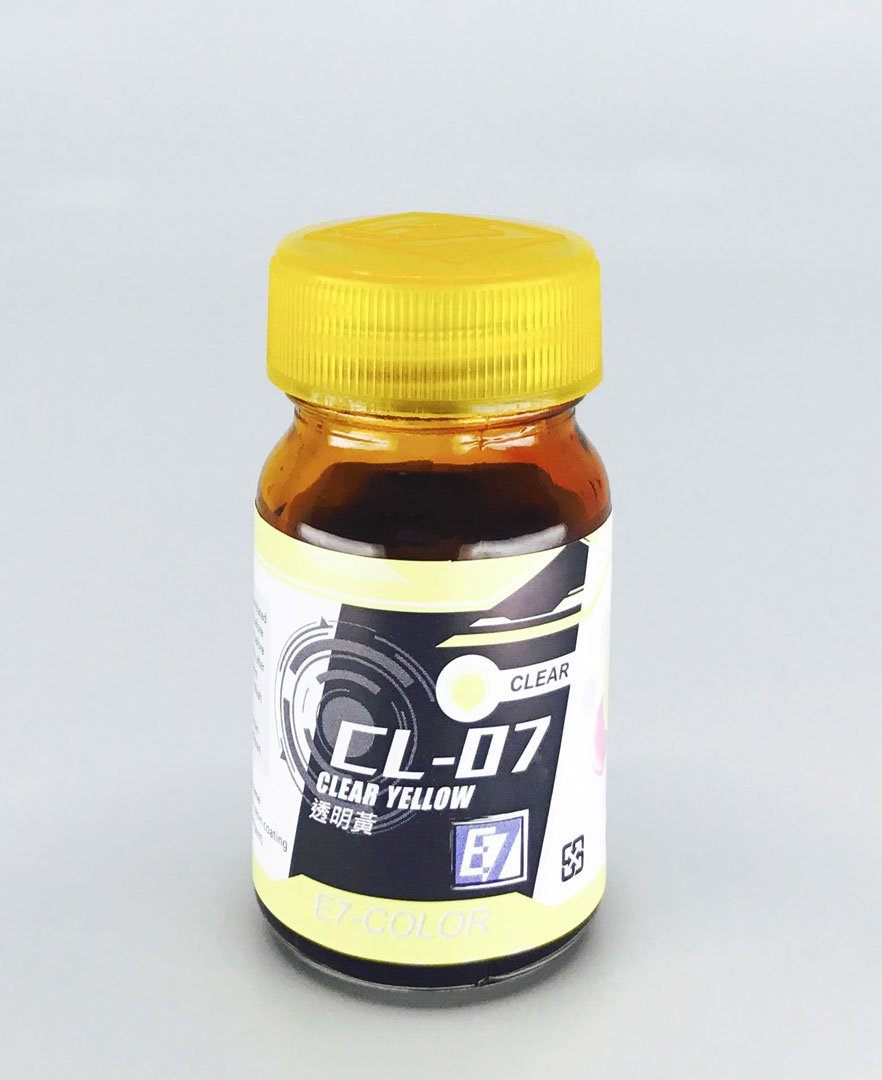 CL-07 Clear Yellow 20ml