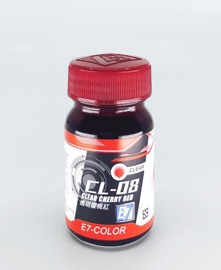 CL-08 Clear Cherry Red 20ml