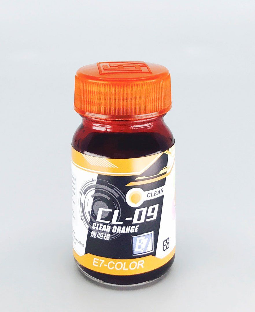 CL-09 Clear Orange 20ml