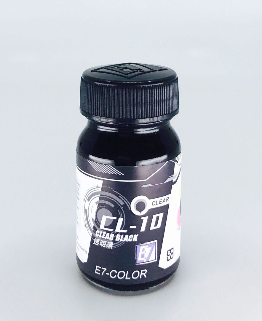 CL-10 Clear Black 20ml