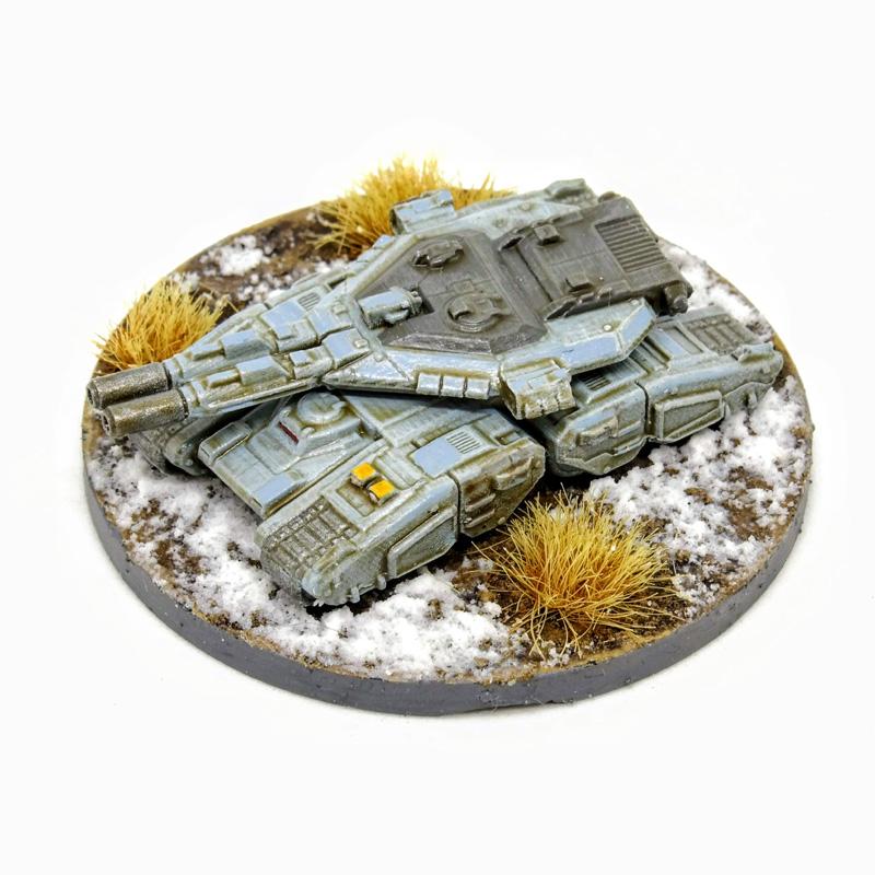 Claymore Heavy Tank
