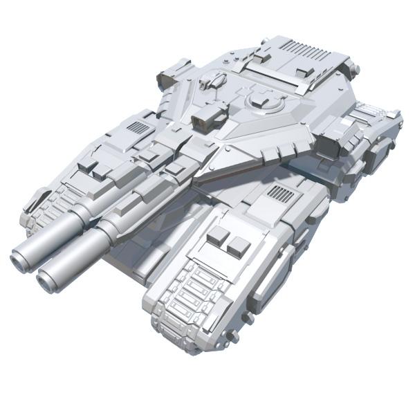 Claymore Heavy Tank