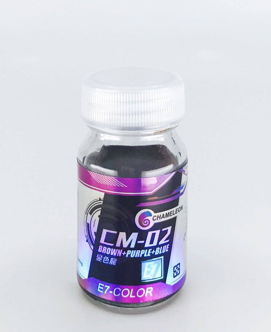 CM-02 Chameleon Brown Purple Blue 20ml