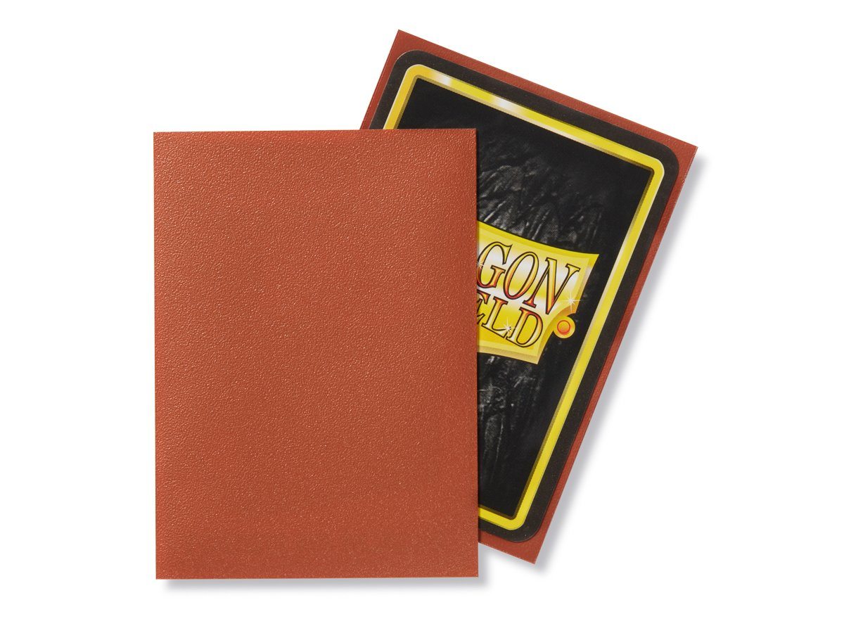 Dragon Shield Sleeves: Classic - Matte Copper (100)