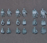 HGBC 1/144 BUILDHANDS [KAKU]SML Gundam
