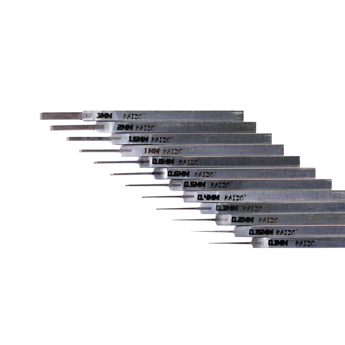 Kaizo Tungsten Steel Carving Chisel 0.2mm