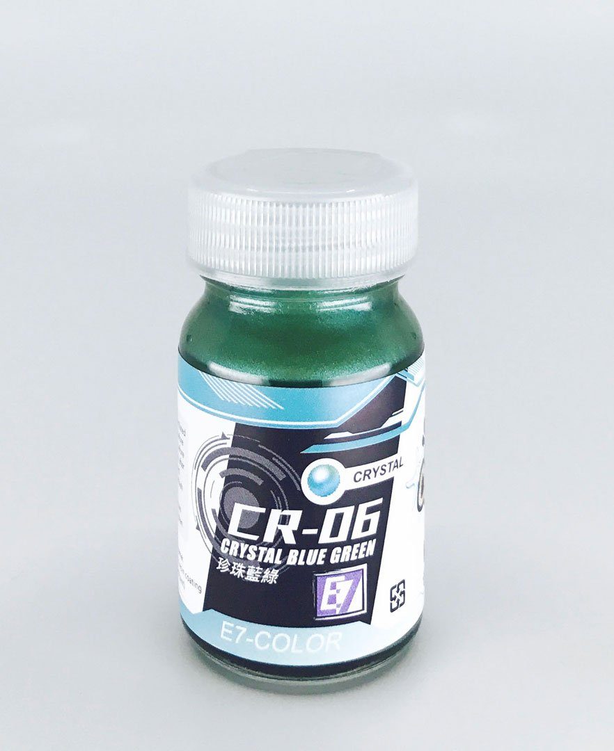 CR-06 Crystal Blue Green 20ml