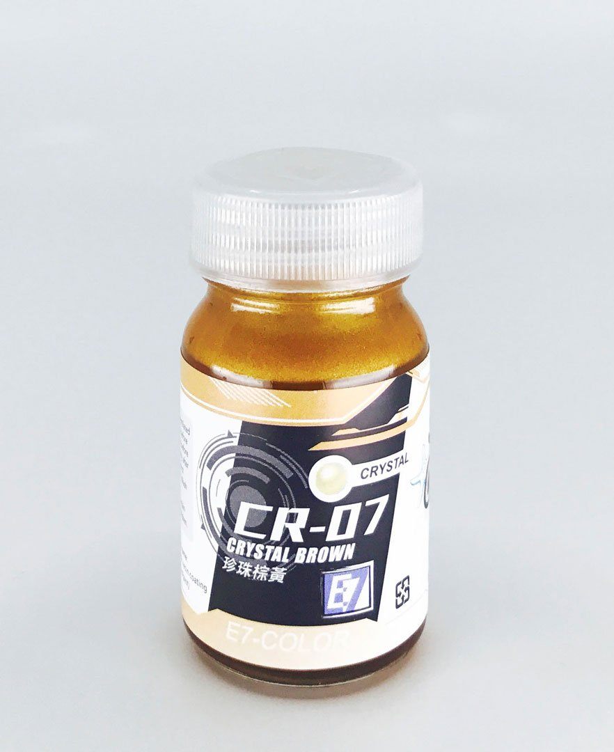 CR-07 Crystal Brown 20ml