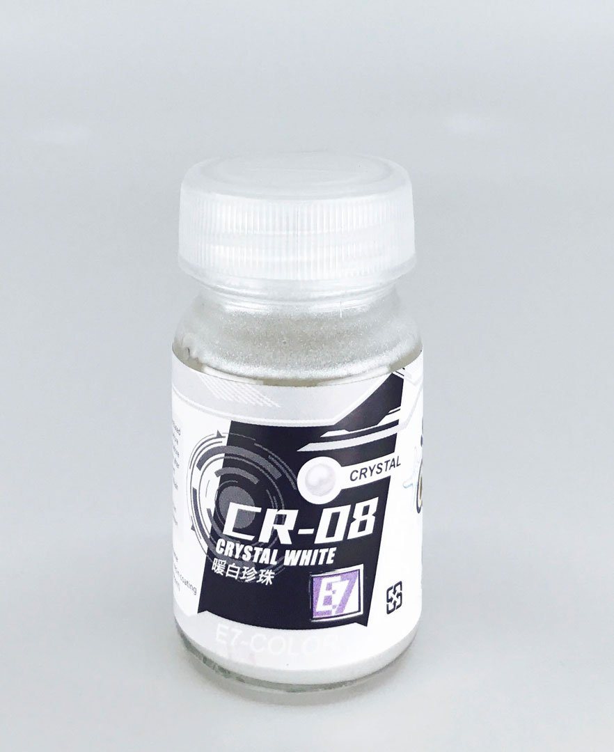 CR-08 Crystal White Warm 20ml