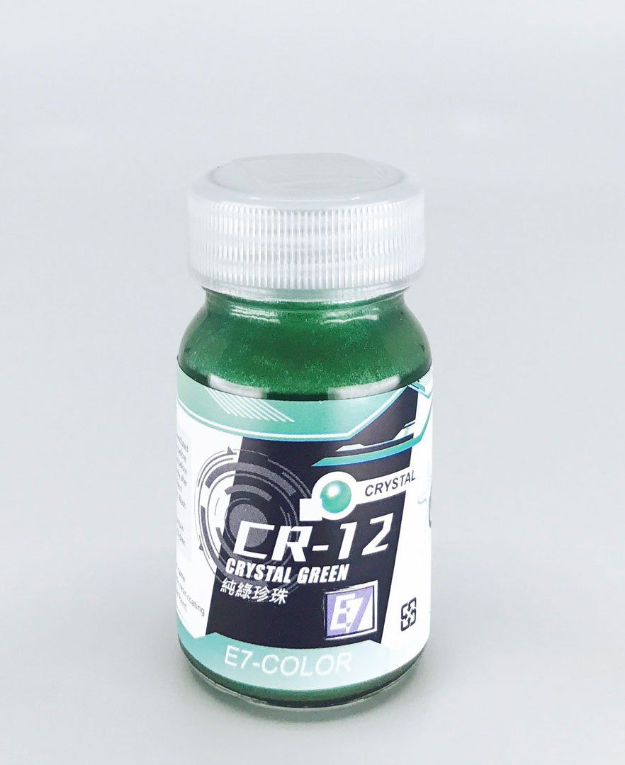 CR-12 Crystal Green Fine 20ml