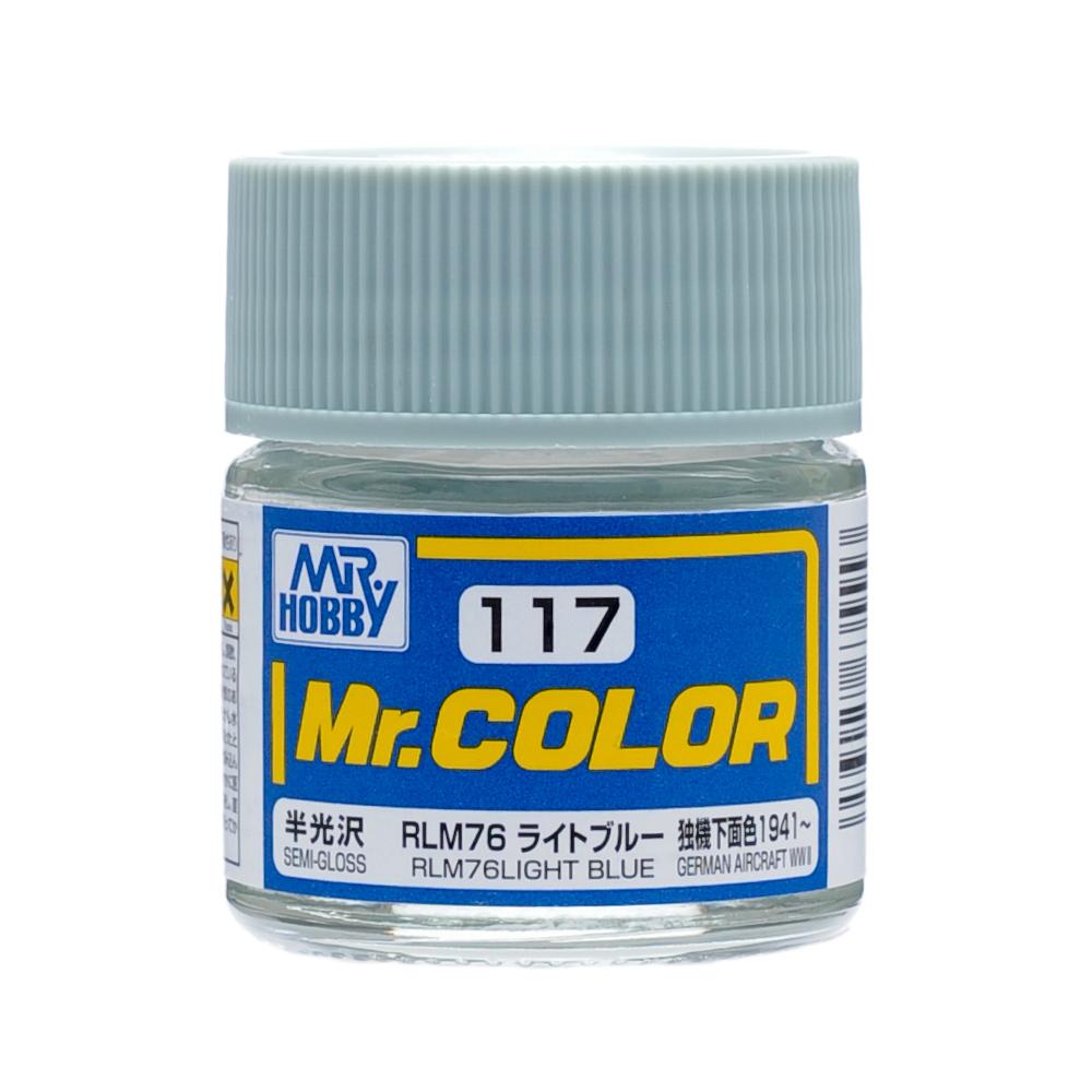GNZ-C117 Semi Gloss RLM76 Light Blue 10ml