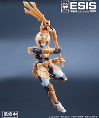 Number No.57 Armored Puppet Esis Model Kit