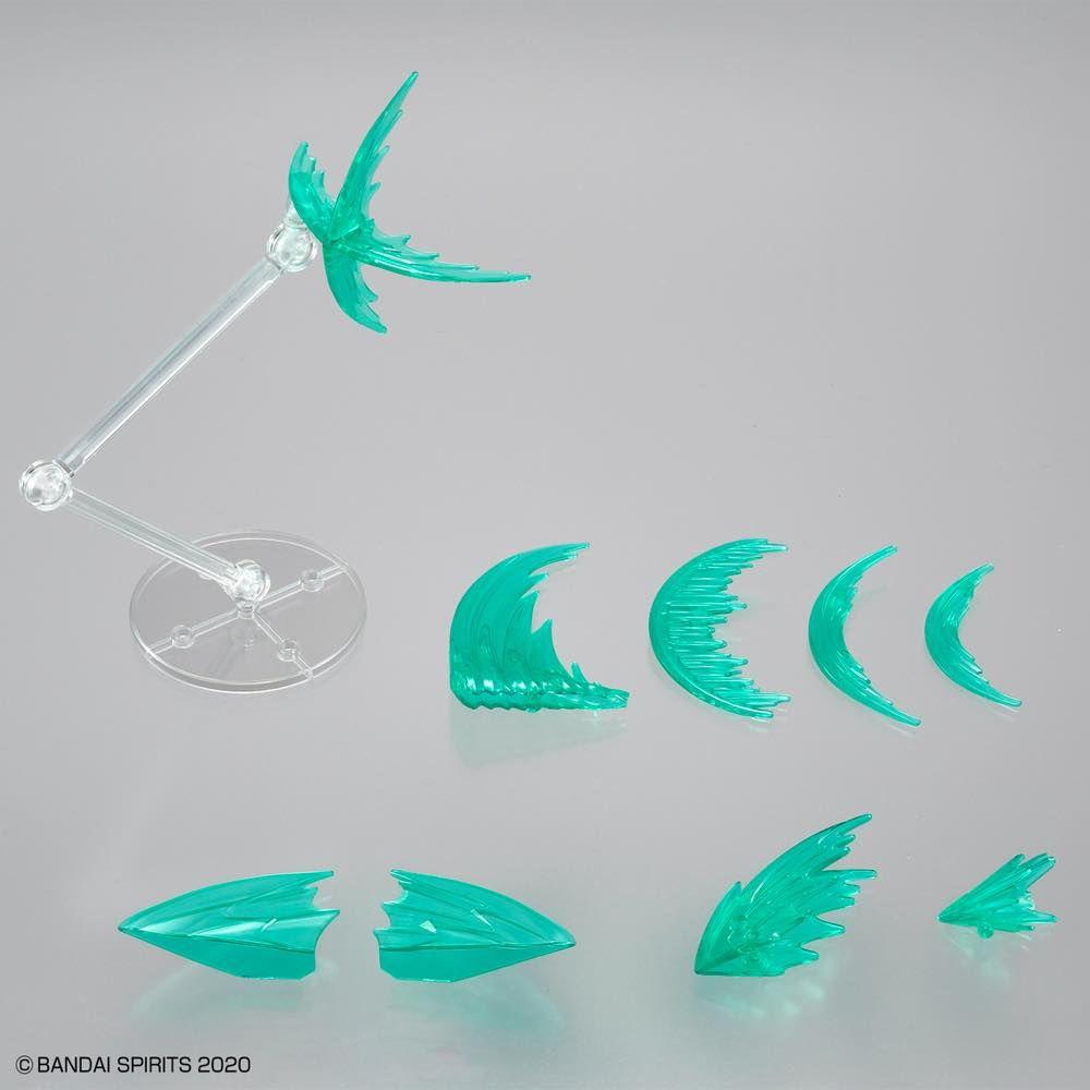 CUSTOMIZE EFFECT 05 SLASH IMAGE (GREEN)
