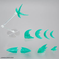 CUSTOMIZE EFFECT 05 SLASH IMAGE (GREEN)