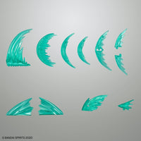 CUSTOMIZE EFFECT 05 SLASH IMAGE (GREEN)