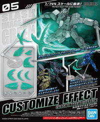 CUSTOMIZE EFFECT 05 SLASH IMAGE (GREEN)