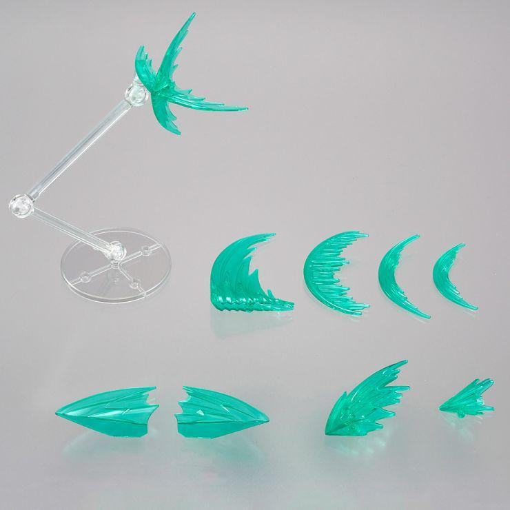 CUSTOMIZE EFFECT 05 SLASH IMAGE (GREEN)