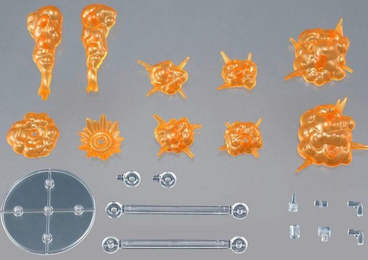 30 Minutes Missions #03 Customize Effect Burst Scene (Orange) Accessory Set