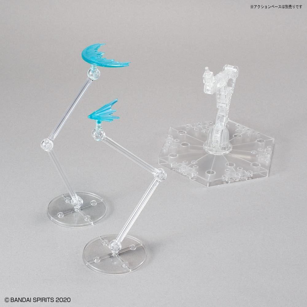 30 Minutes Missions #06 Customize Effect Slash Image Ver. (Blue) Accessory Set