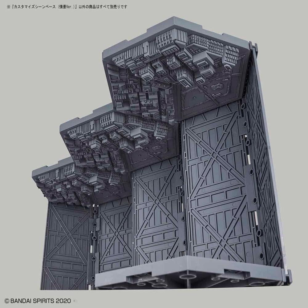 30 Minutes Missions Customize Scene Base (Landscape Ver.) Model Kit