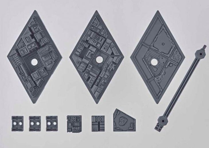 30 Minutes Missions Customize Scene Base (Landscape Ver.) Model Kit