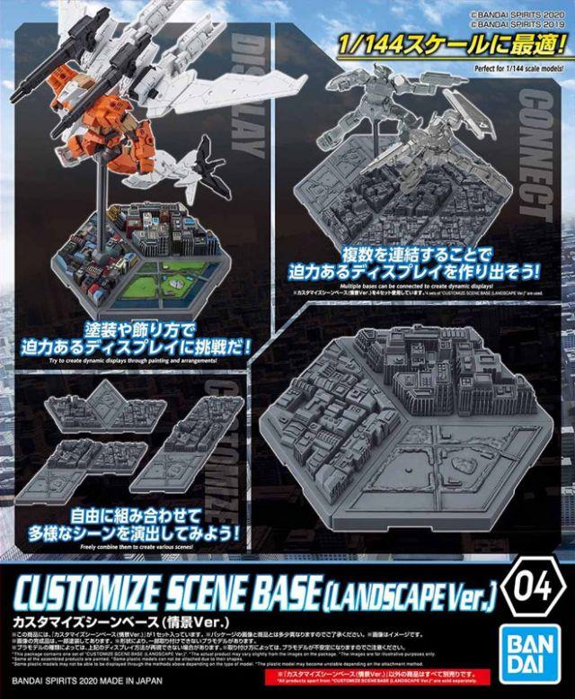 30 Minutes Missions Customize Scene Base (Landscape Ver.) Model Kit
