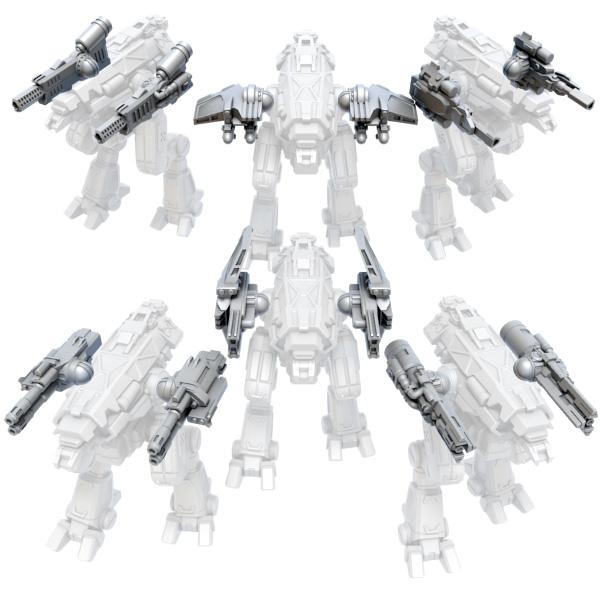 H&A Cutter Weapons Pack