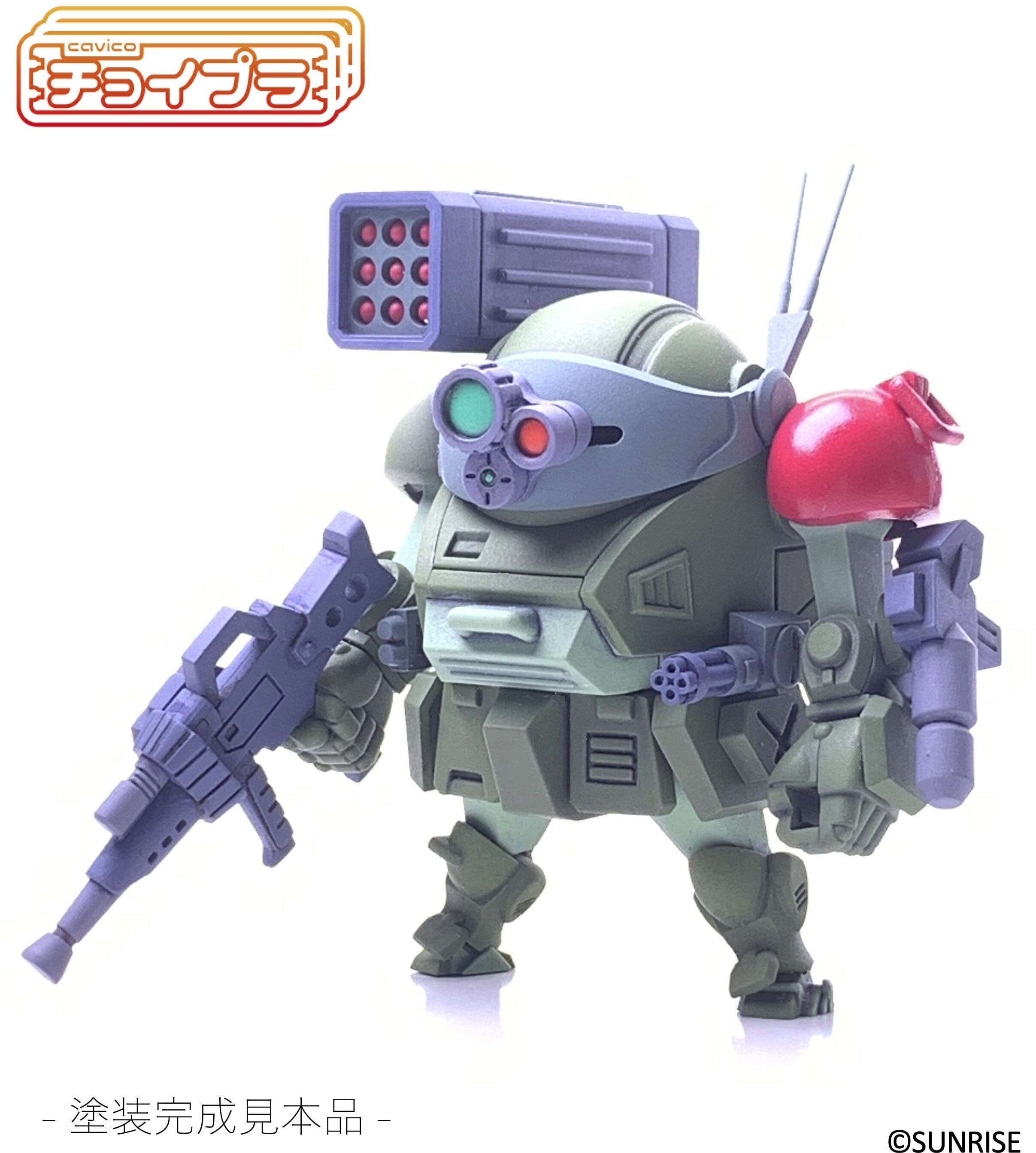 Choi-Pla No.015 Scopedog Red Shoulder Custom