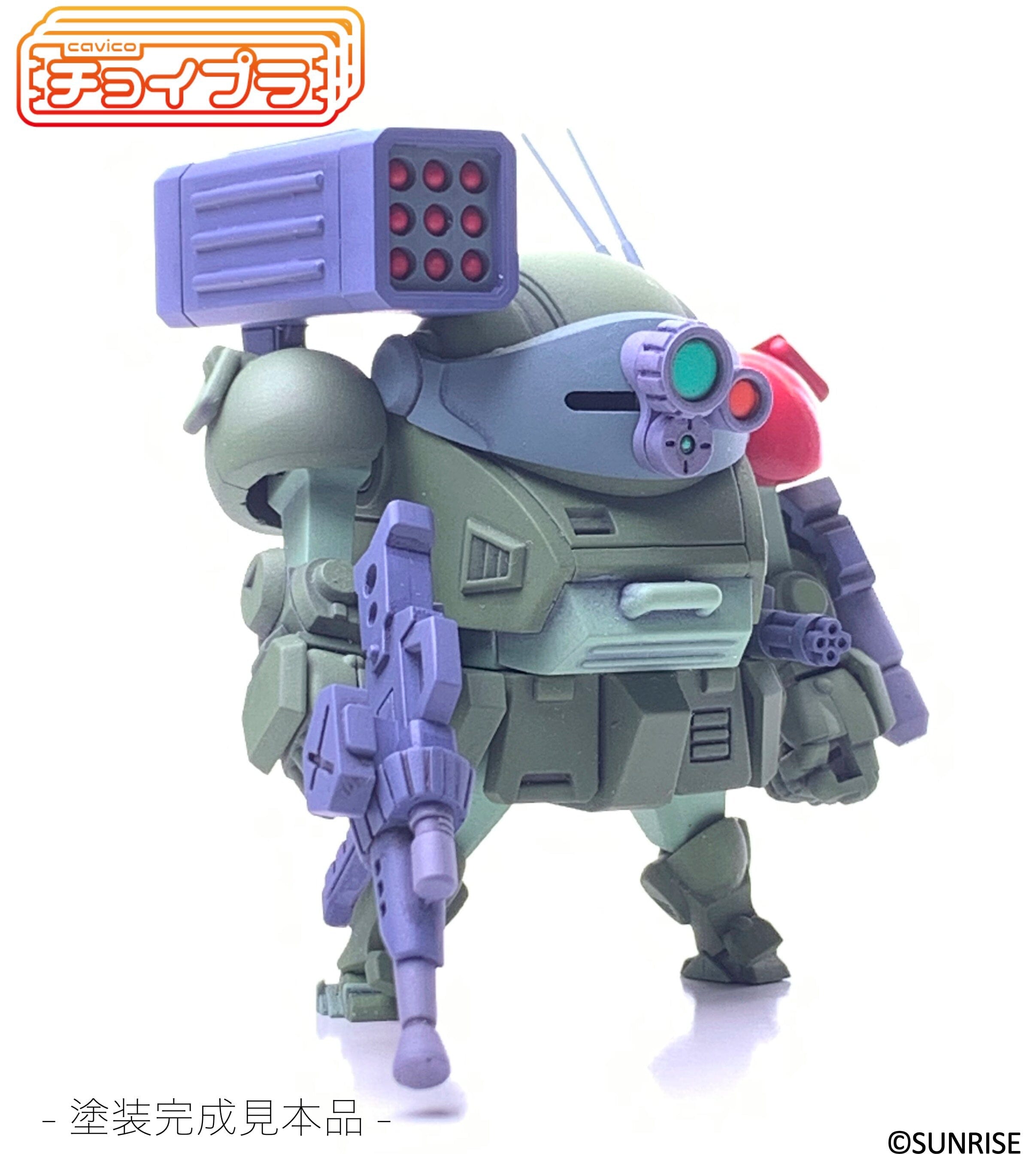 Choi-Pla No.015 Scopedog Red Shoulder Custom