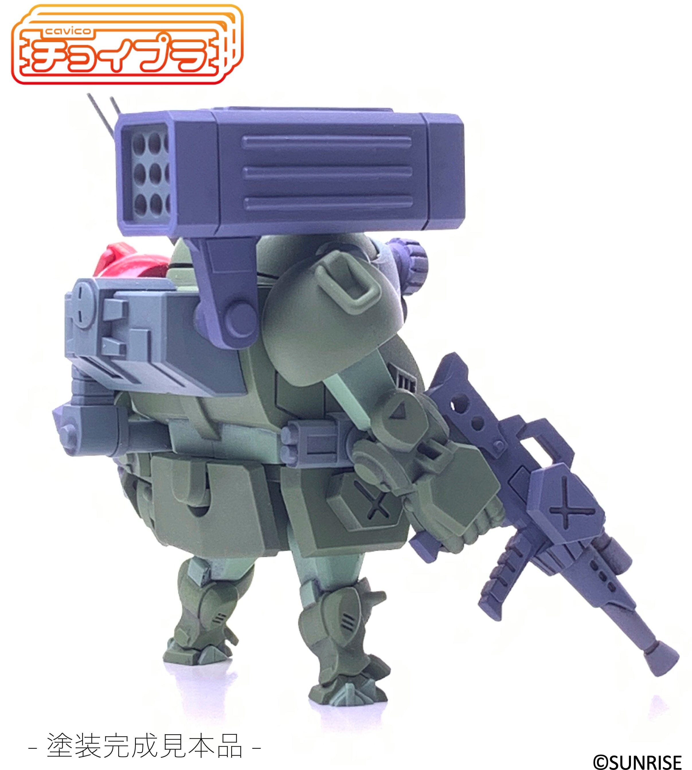 Choi-Pla No.015 Scopedog Red Shoulder Custom