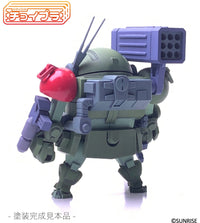 Choi-Pla No.015 Scopedog Red Shoulder Custom