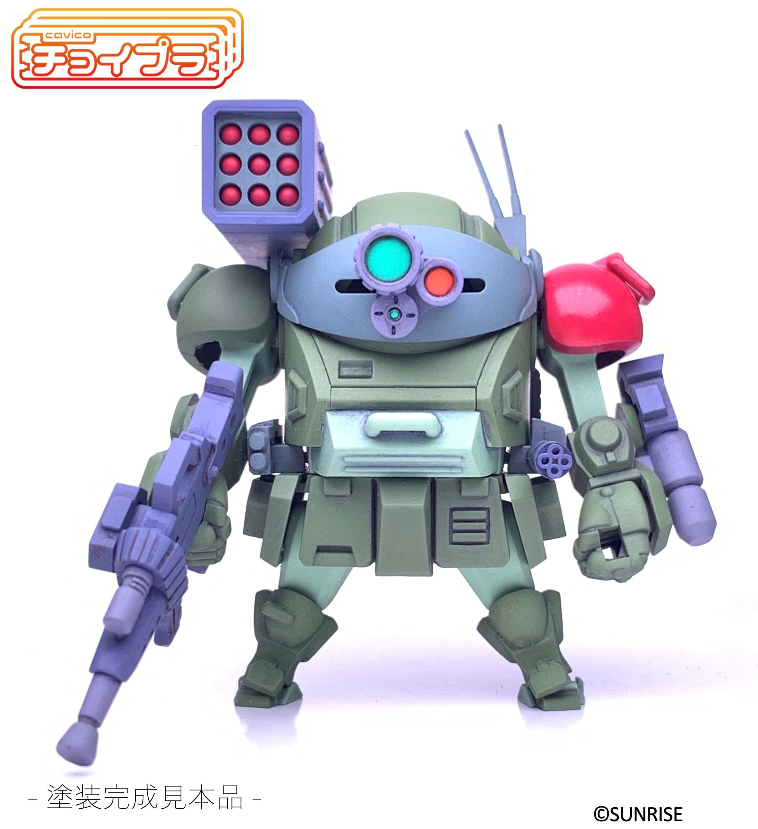 Choi-Pla No.015 Scopedog Red Shoulder Custom