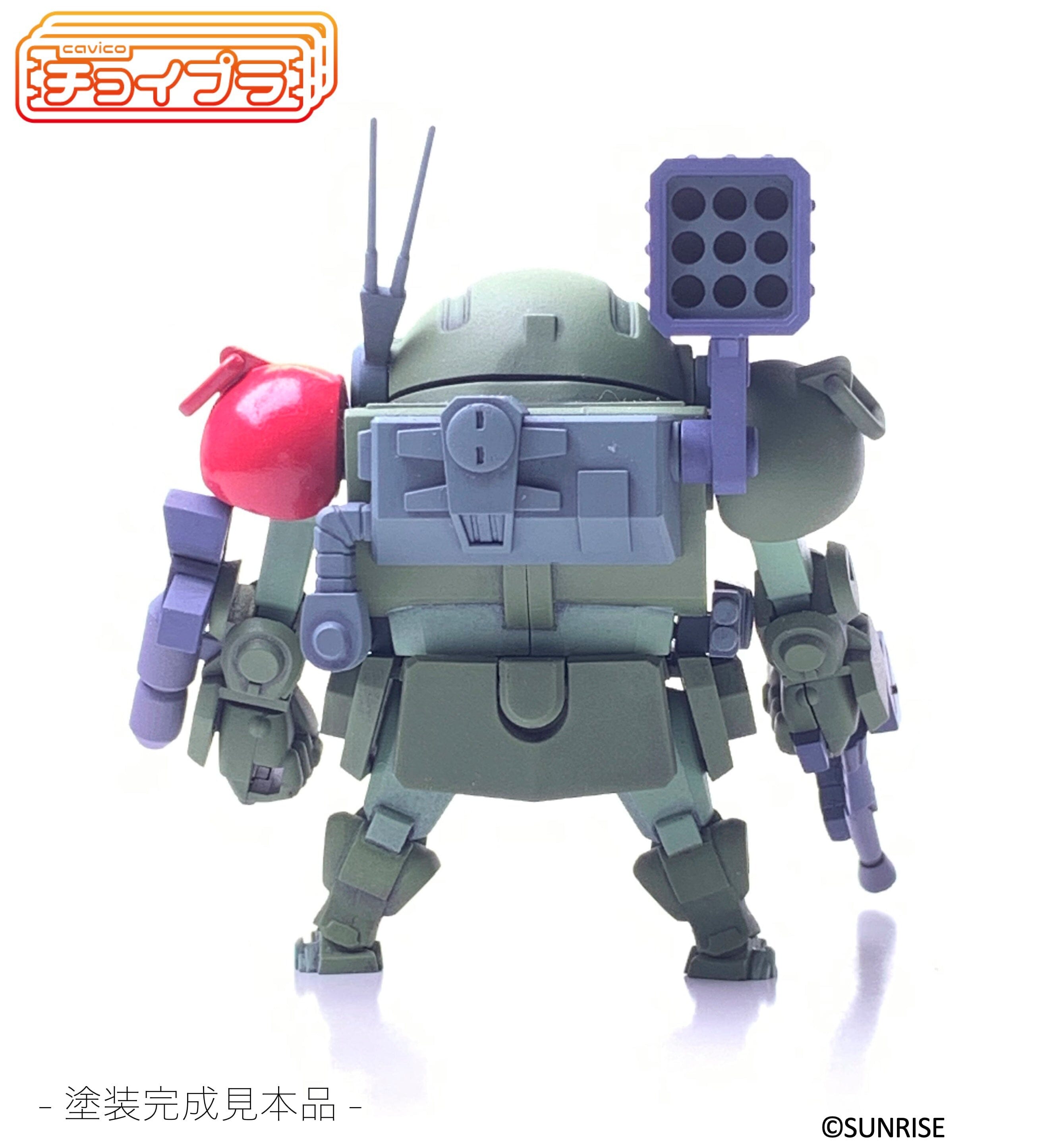 Choi-Pla No.015 Scopedog Red Shoulder Custom
