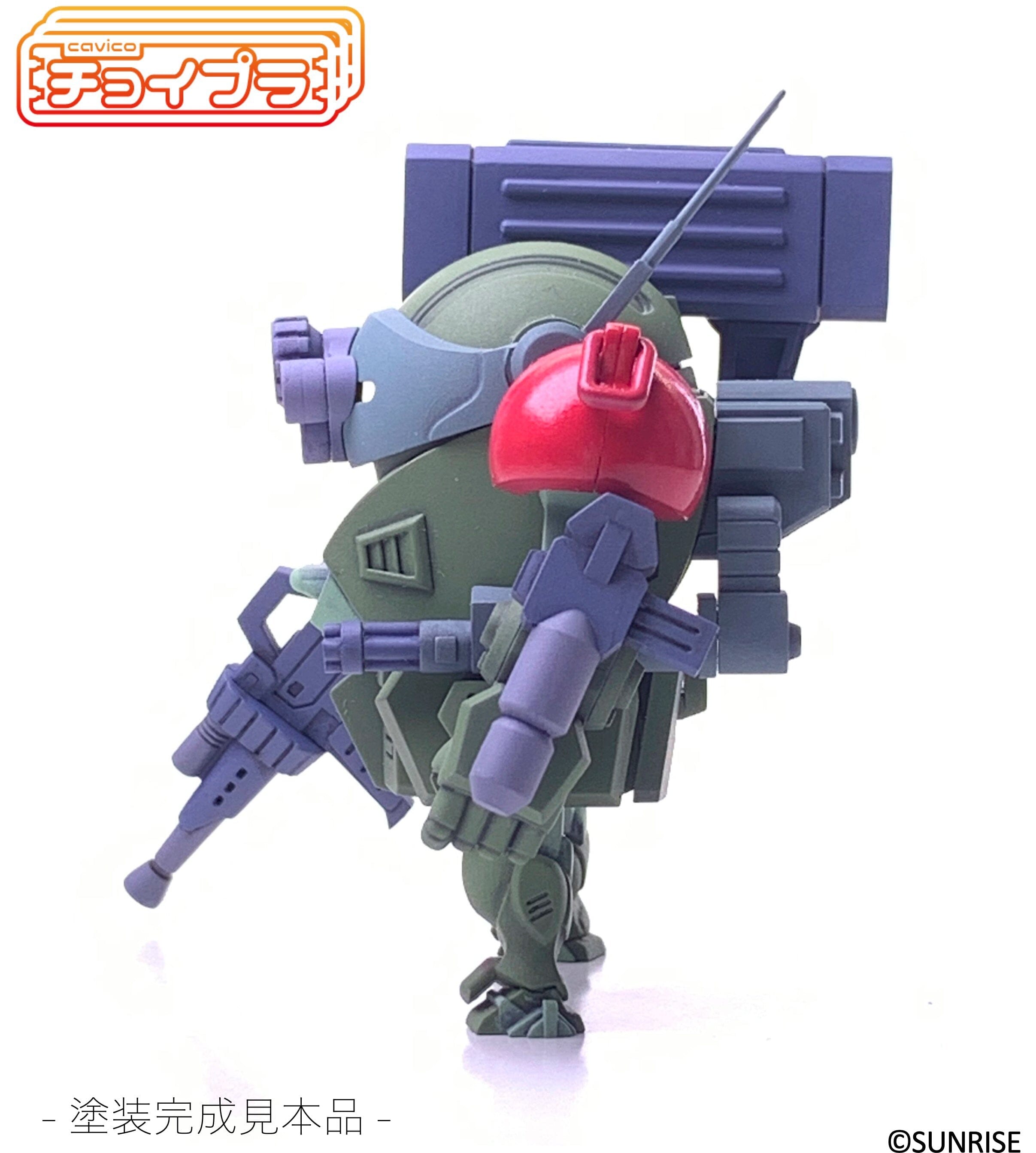 Choi-Pla No.015 Scopedog Red Shoulder Custom