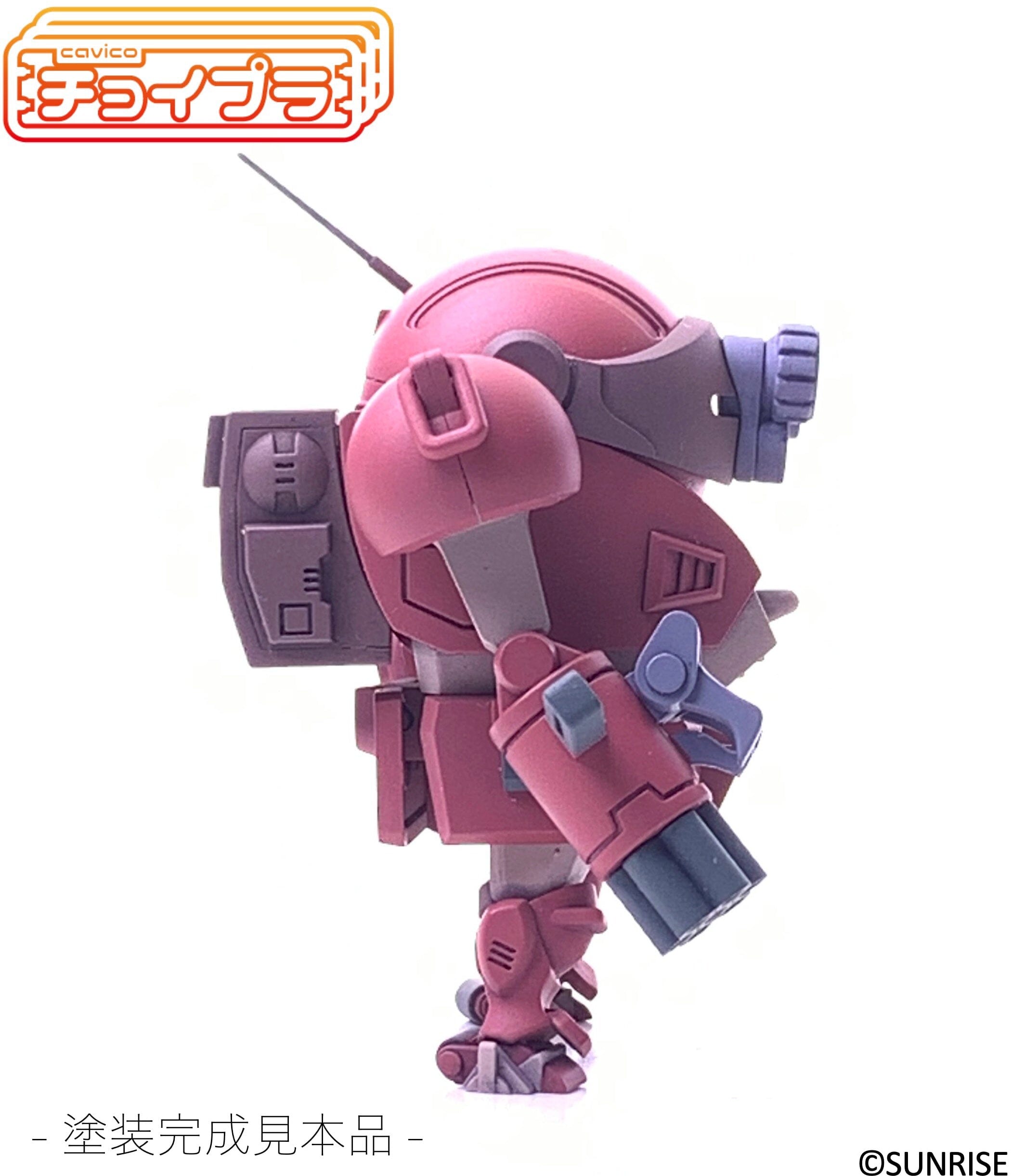 Choi-Pla No.016 Brutish Dog