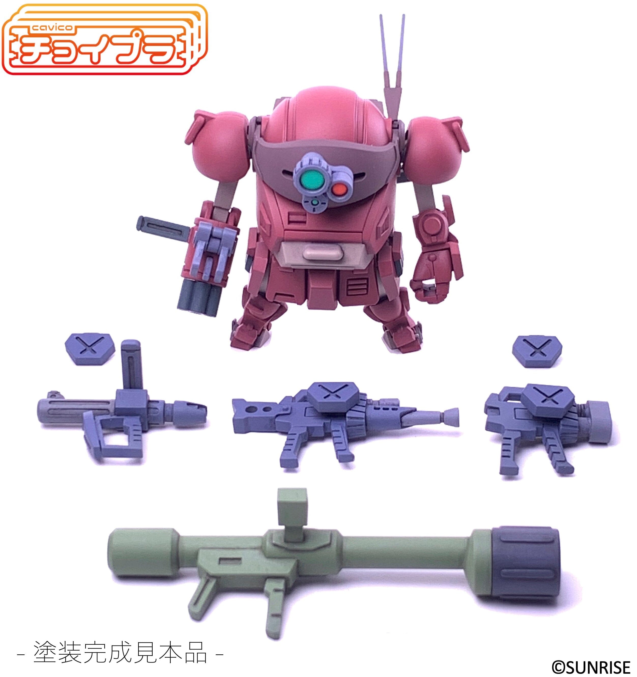 Choi-Pla No.016 Brutish Dog