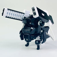 Choi-Pla 1/72 No.008 JGSDF Type 07 Tank Nacchin + Railgun Shadow Black