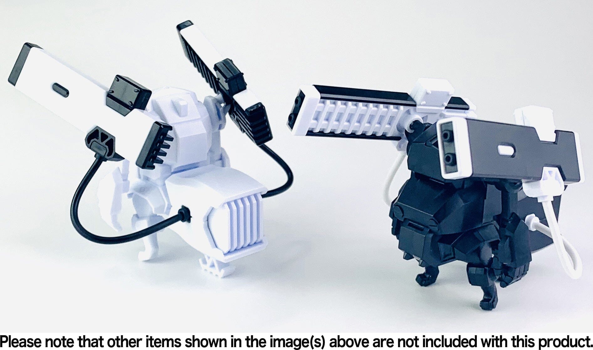 Choi-Pla 1/72 No.008 JGSDF Type 07 Tank Nacchin + Railgun Shadow Black