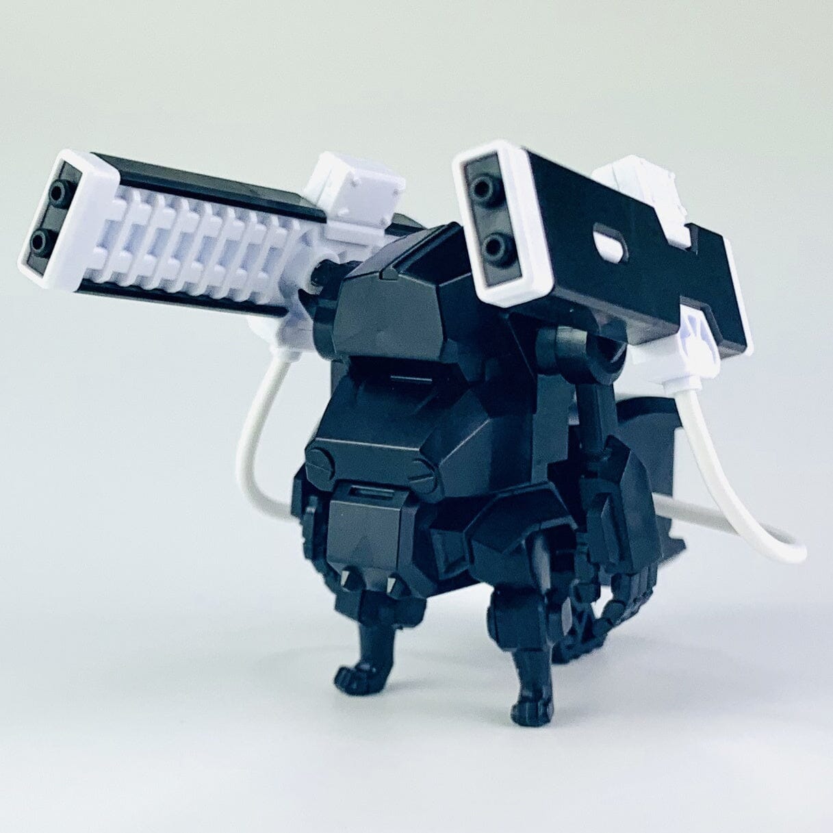 Choi-Pla 1/72 No.008 JGSDF Type 07 Tank Nacchin + Railgun Shadow Black