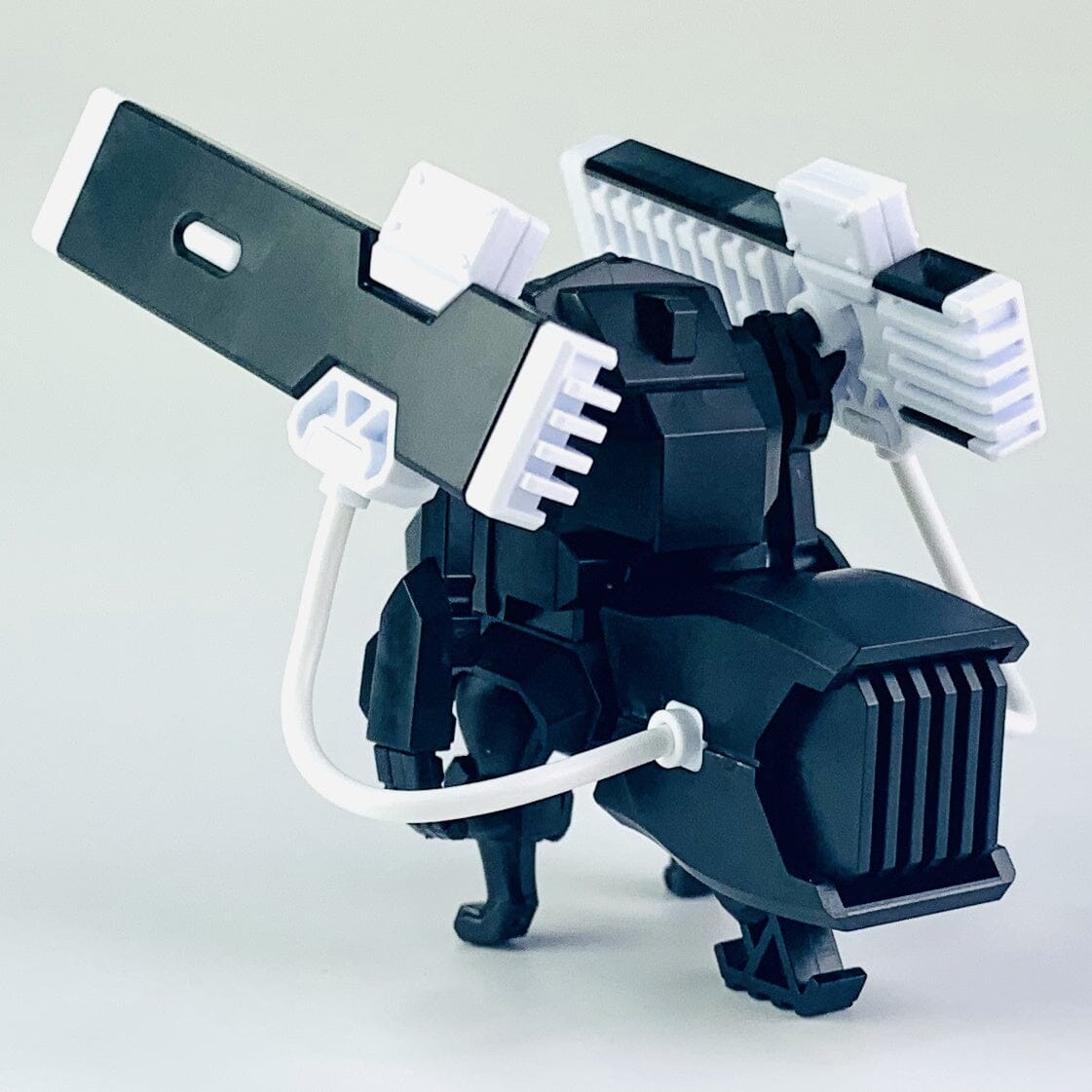 Choi-Pla 1/72 No.008 JGSDF Type 07 Tank Nacchin + Railgun Shadow Black