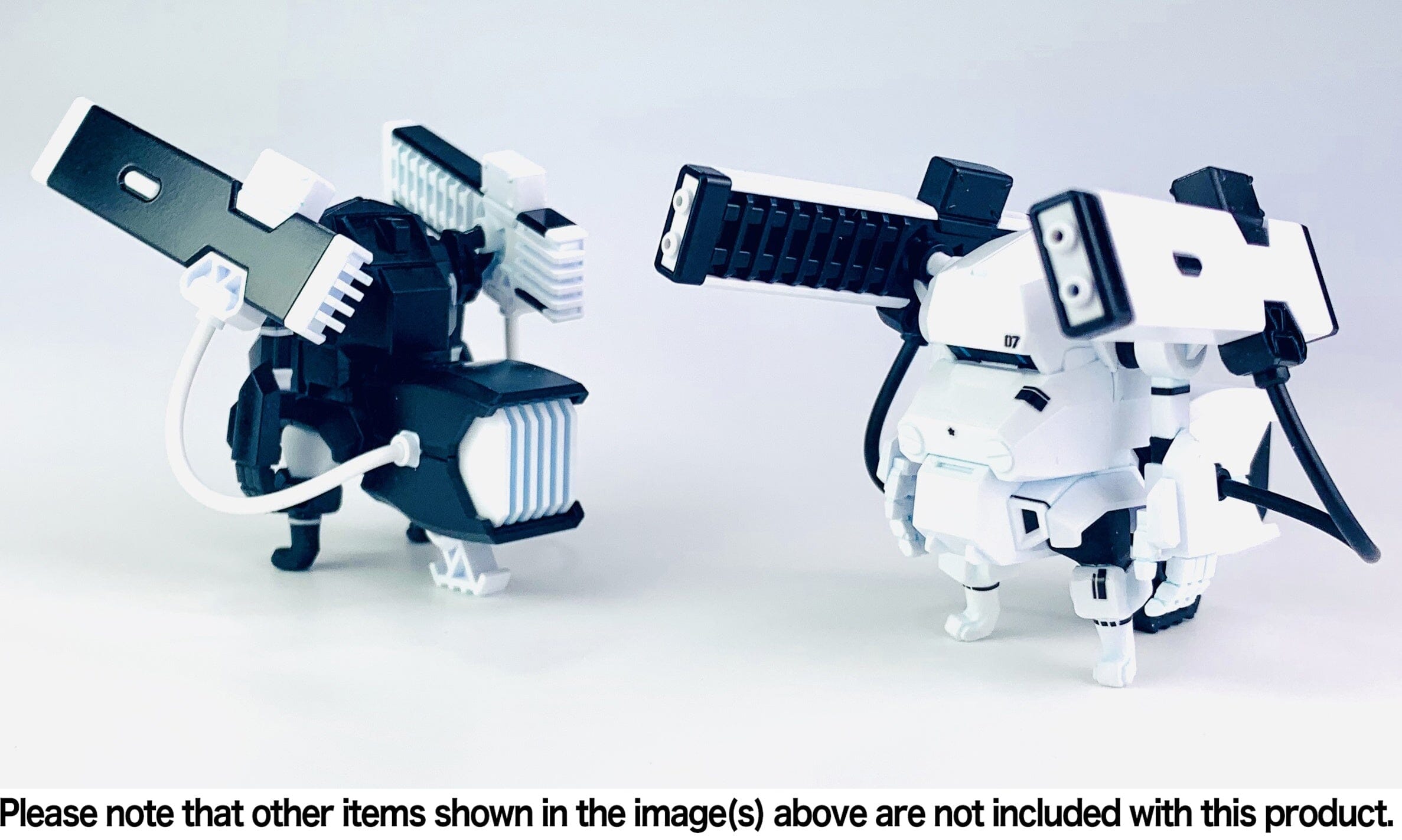 Choi-Pla 1/72 No.008 JGSDF Type 07 Tank Nacchin + Railgun Shadow Black