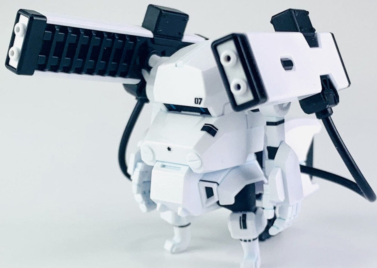 Choi-Pla 1/72 No.008 JGSDF Type 07 Tank Nacchin + Railgun Pure White