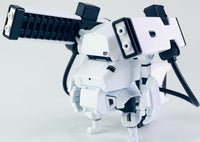 Choi-Pla 1/72 No.008 JGSDF Type 07 Tank Nacchin + Railgun Pure White